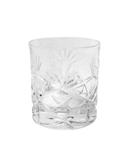 RCR SET 6 BICCHIERI WHISKY CL 29 IN CRISTALLO - YORK 