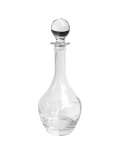 RCR BOTTIGLIA VINO CON TAPPO 90 CL IN CRISTALLO - ELLIPSE 