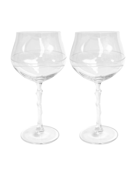 RCR PRESTIGE SET 2 CALICI VINO ROSSO 51  CL IN CRISTALLO - ELLIPSE