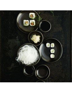 ROSENTHAL PIATTO DESSERT Ø 22 CM - JUNTO SLATE GREY 2