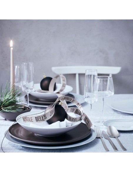 ROSENTHAL PIATTO PIANO Ø 27 CM - JUNTO SLATE GREY