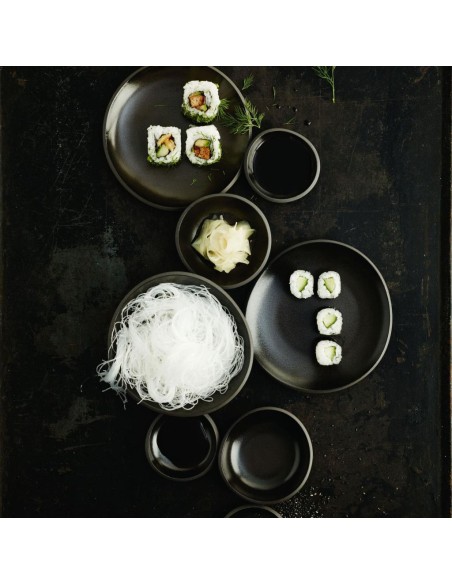 ROSENTHAL PIATTO PIANO Ø 27 CM - JUNTO SLATE GREY