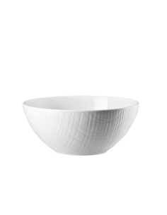 ROSENTHAL SET 6 COPPETE Ø 14 CM - MESH WHITE