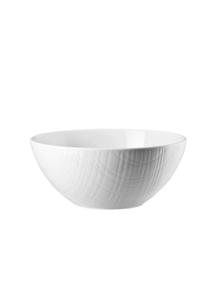 ROSENTHAL SET 6 COPPETE Ø 14 CM - MESH WHITE