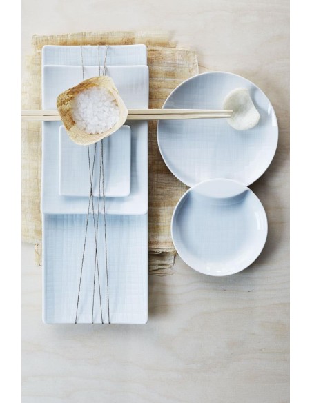 ROSENTHAL SET 6 COPPETE Ø 14 CM - MESH WHITE