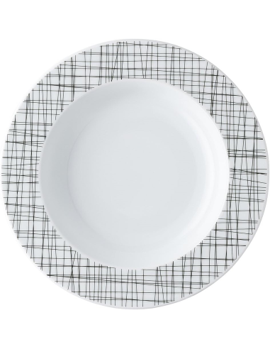 ROSENTHAL PIATTO FONDO 23 CM - MESH FOREST