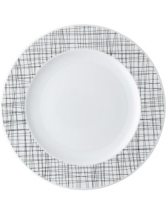 ROSENTHAL PIATTO PIANO 28 CM - MESH FOREST