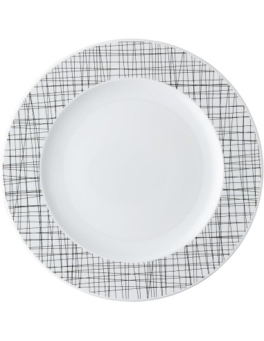 ROSENTHAL PIATTO PIANO 28 CM - MESH FOREST