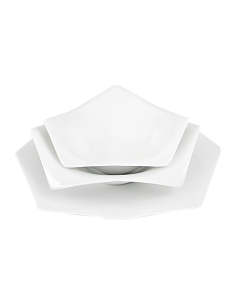 ROSENTHAL PIATTO PIANO 30 CM - A LA CARTE ORIGAMI 2
