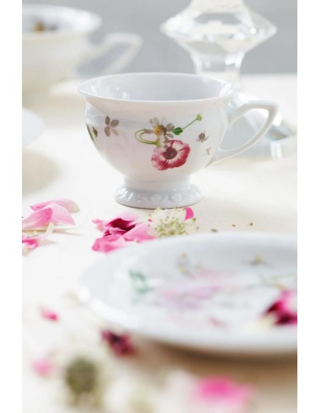 ROSENTHAL PIATTINO TAZZA ESPRESSO Ø 11 CM - MARIA PINK ROSE