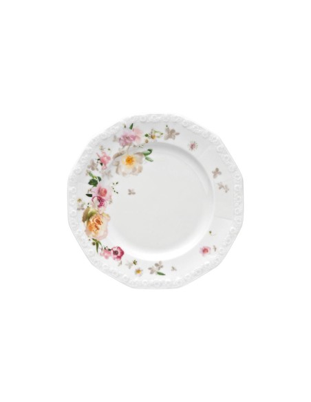 ROSENTHAL PIATTO DESSERT Ø 21 CM - MARIA PINK ROSE
