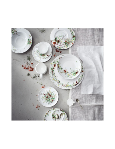 ROSENTHAL PIATTO PIANO Ø 28 CM - BRILLIANCE...