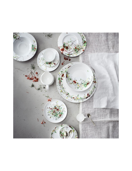 ROSENTHAL PIATTO PIANO Ø 28 CM - BRILLIANCE FLEURS SAUVAGES