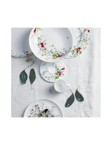 ROSENTHAL PIATTO FONDO Ø 23 CM - BRILLIANCE FLEURS SAUVAGES