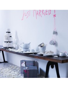 ROSENTHAL PIATTO DESSERT Ø 22 CM - TAC WHITE 2