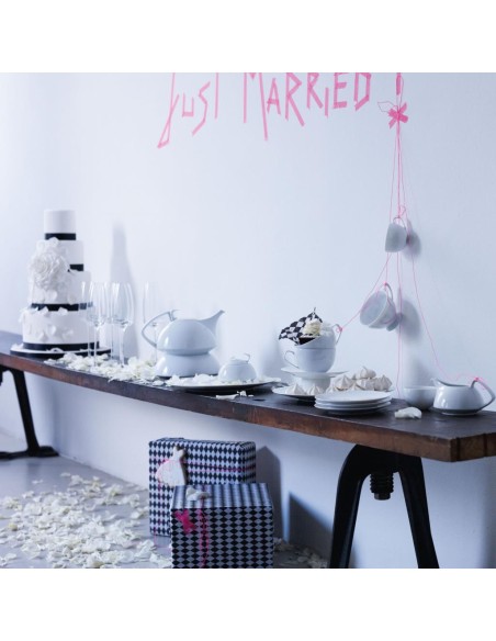 ROSENTHAL PIATTO DESSERT Ø 22 CM - TAC WHITE