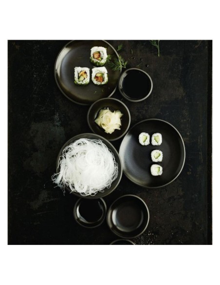 ROSENTHAL PIATTO FONDO Ø 22 CM - JUNTO SLATE GREY