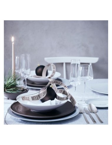 ROSENTHAL PIATTO FONDO Ø 22 CM - JUNTO SLATE GREY