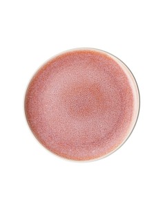 ROSENTHAL PIATTO PIANO Ø 27 CM - JUNTO ROSE QUARTZ