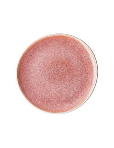 ROSENTHAL PIATTO PIANO Ø 27 CM - JUNTO ROSE QUARTZ