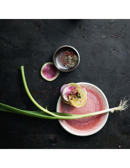 ROSENTHAL PIATTO PIANO Ø 27 CM - JUNTO ROSE QUARTZ