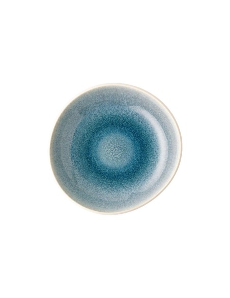 ROSENTHAL PIATTO FONDO Ø 22 CM - JUNTO AQUAMARINE