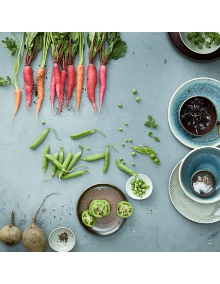 ROSENTHAL PIATTO FONDO Ø 22 CM - JUNTO AQUAMARINE