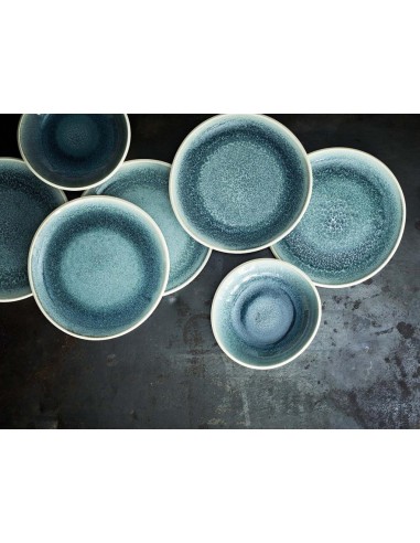 ROSENTHAL PIATTO FONDO Ø 22 CM - JUNTO AQUAMARINE