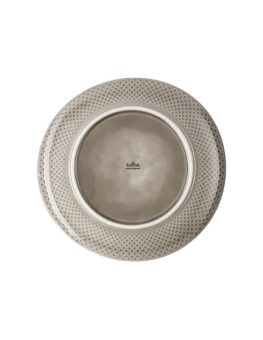 ROSENTHAL PIATTO PIANO Ø 27 CM - JUNTO OPAL GREY