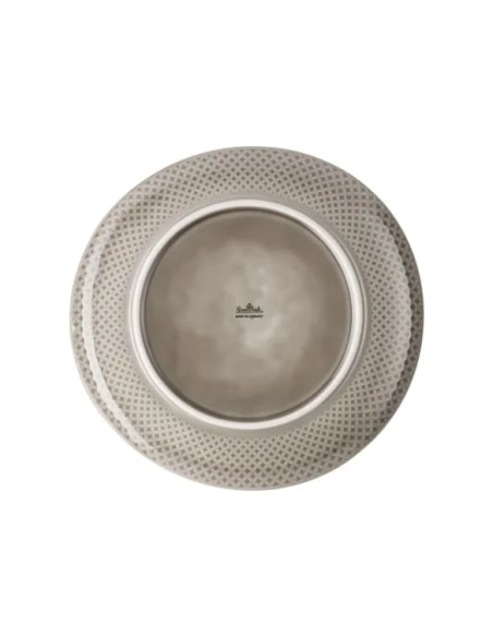 ROSENTHAL PIATTO PIANO Ø 27 CM - JUNTO OPAL GREY