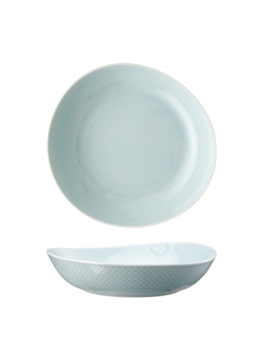 ROSENTHAL PIATTO FONDO Ø 22 CM - JUNTO OPAL GREEN