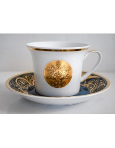 ROSENTHAL HERITHAGE TAZZA ESPRESSO 70 ML CON PIATTINO -... 2