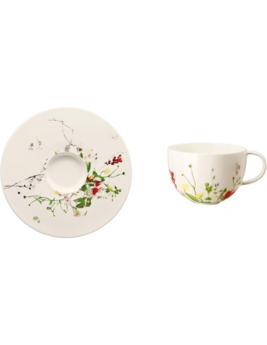ROSENTHAL TAZZA ESPRESSO 80 ML CON PIATTINO -...