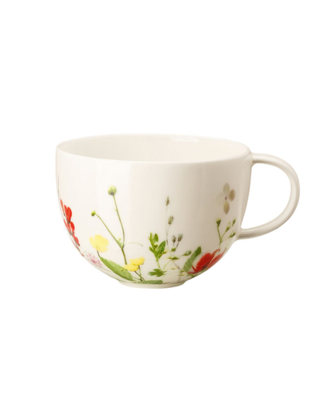 ROSENTHAL TAZZA ESPRESSO 80 ML CON PIATTINO - BRILLANCE FLEURS SAUVAGES