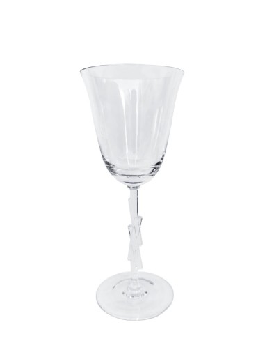 ROGASKA CALICE VINO 8X20 CM - QUARZO