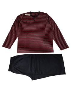 JULIPET PIGIAMA UOMO SERAFINO MANICHE LUNGHE E PANTALONE...