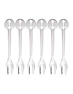 BUGATTI SET 6 FORCHETTINE PARTY - KISS