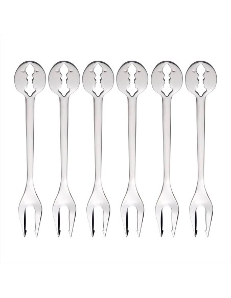 BUGATTI SET 6 FORCHETTINE PARTY - KISS