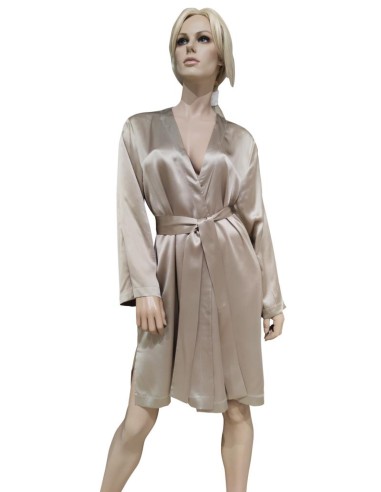 LUNA DI SETA VESTAGLIETTA DONNA A MANICA LUNGA...