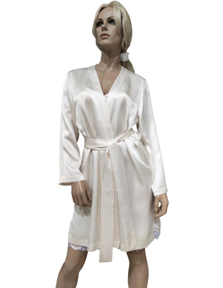 LUNA DI SETA COMPLETO LINGERIE DONNA IN SETA