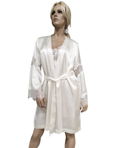 LUNA DI SETA COMPLETO LINGERIE DONNA IN SETA