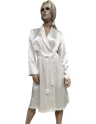 LUNA DI SETA VESTAGLIETTA DONNA A MANICA LUNGA...