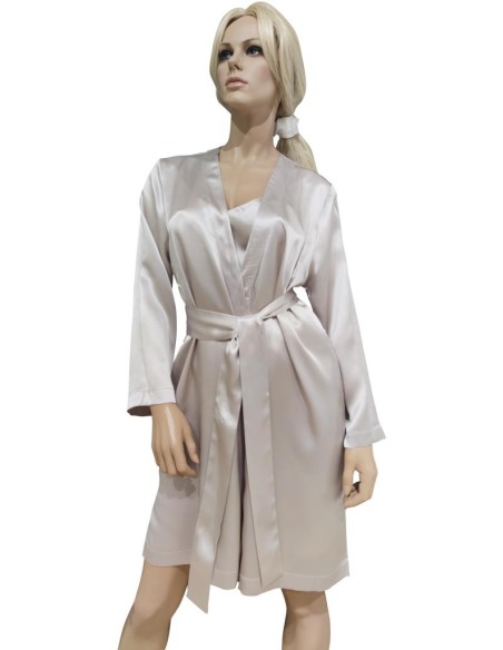 LUNA DI SETA COMPLETO LINGERIE DONNA IN SETA