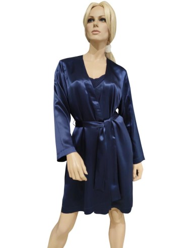 LUNA DI SETA COMPLETO LINGERIE DONNA IN SETA