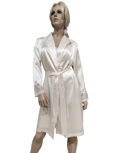 LUNA DI SETA COMPLETO LINGERIE DONNA IN SETA