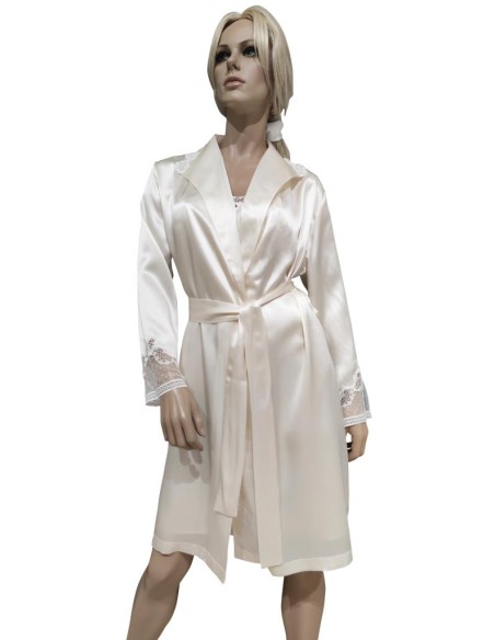 LUNA DI SETA COMPLETO LINGERIE DONNA IN SETA