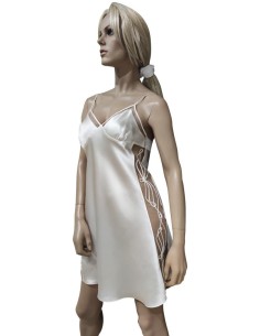 LUNA DI SETA COMPLETO LINGERIE DONNA IN SETA 2