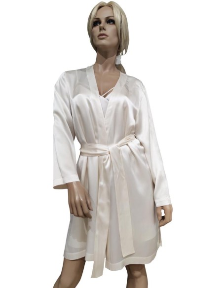 LUNA DI SETA COMPLETO LINGERIE DONNA IN SETA