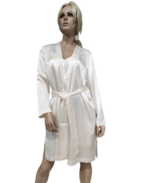 LUNA DI SETA COMPLETO LINGERIE DONNA IN SETA