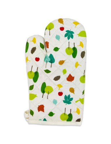 INARREDO GUANTO DA FORNO IN COTONE 19 X 30 CM